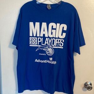 🟢 NBA Orlando Magic Men’s 2020 Playoffs Logo Tee (size xl)